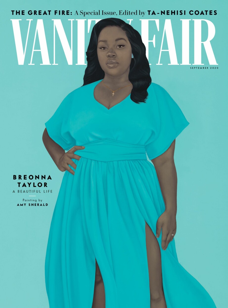 When Breonna Taylor is on the cover of Vanity Fair, it raises the discussion about representation of black lives, according to Scherr.