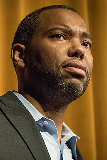 Ta-Nehisi Coates' literature explains the tensions in USA today, according to Scherr.