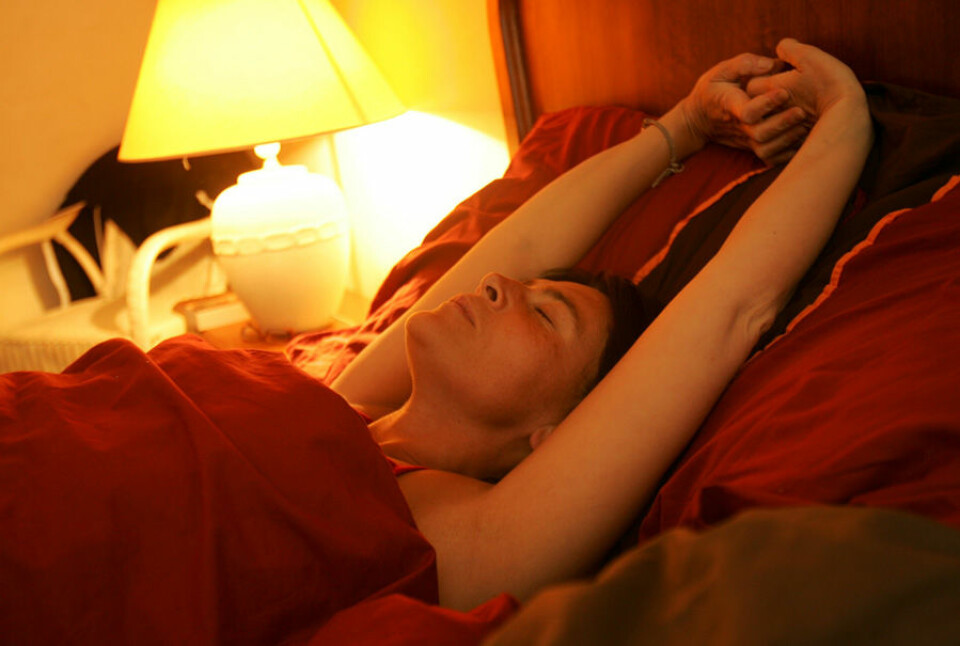 Suget mot senga er sterkest mellom klokka to og klokka seks om morgenen, ifølge legene. (Foto: Colourbox)