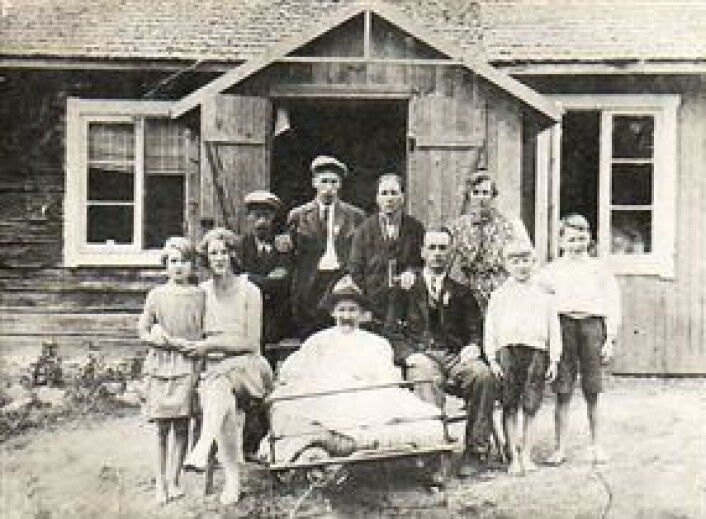 "Foto utlånt fra Taternes landsforening." "Foto utlånt fra Taternes landsforening."