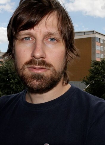 Ståle Holgersen. (Foto: Roya Hakimnia) Ståle Holgersen. (Foto: Roya Hakimnia)