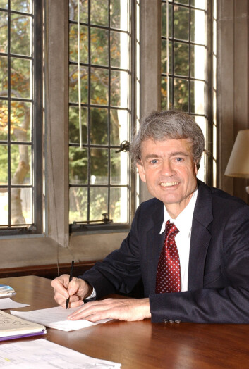 Michael Cook. (Foto: Denise Applewhite / Princeton University) Michael Cook. (Foto: Denise Applewhite / Princeton University)