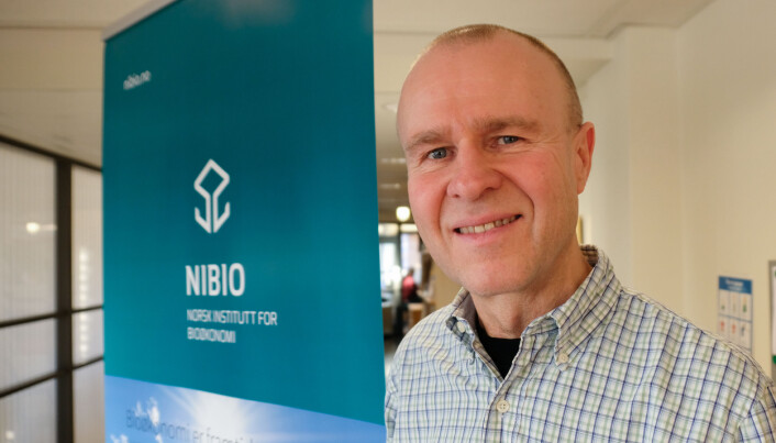 Geir Wæhler Gustavsen, researcher at NIBIO. Geir Wæhler Gustavsen, researcher at NIBIO.