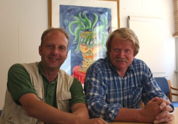 "Andreas Galtung og Eirik Djønn, spesialister i opphavsrett." "Andreas Galtung og Eirik Djønn, spesialister i opphavsrett."
