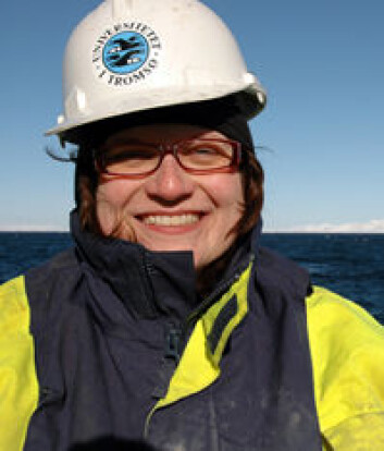 "Katrine Husum er maringeolog ved UiT og en av toktlederne under Polarårets SciencePub-satsning." "Katrine Husum er maringeolog ved UiT og en av toktlederne under Polarårets SciencePub-satsning."