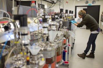 CenBio er en av satsningene som holder til i det nye Biogasslaboratoriet på Campus Ås. (Foto: Ragnar Våga Pedersen) CenBio er en av satsningene som holder til i det nye Biogasslaboratoriet på Campus Ås. (Foto: Ragnar Våga Pedersen)