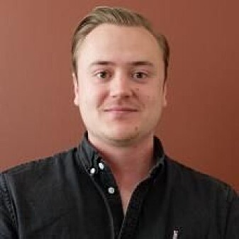 – Vi ønsker å bruke det visuelle til å formidle noe av vitenskapen vår, sier Kristian Olsen. – Vi ønsker å bruke det visuelle til å formidle noe av vitenskapen vår, sier Kristian Olsen.