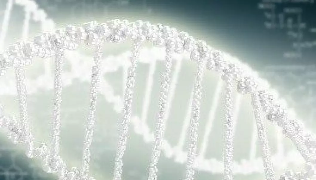 Dette er DNA