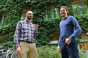 Tor Ole Odden og Alessandro Marin har brukt maskinlæringsteknikk for analyse av ulike tekster. Tor Ole Odden og Alessandro Marin har brukt maskinlæringsteknikk for analyse av ulike tekster.