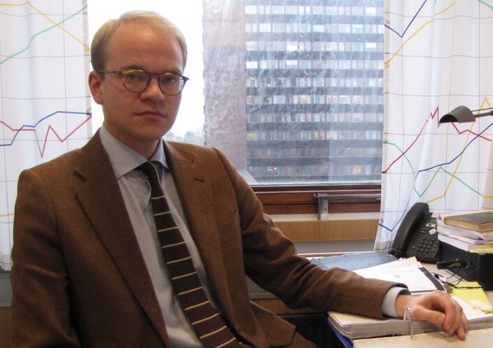Doktorgradsstipendiat Andreas Snildal forsker på schächtningens historie i Norge og Europa. (Foto: Audun Lunga) Doktorgradsstipendiat Andreas Snildal forsker på schächtningens historie i Norge og Europa. (Foto: Audun Lunga)