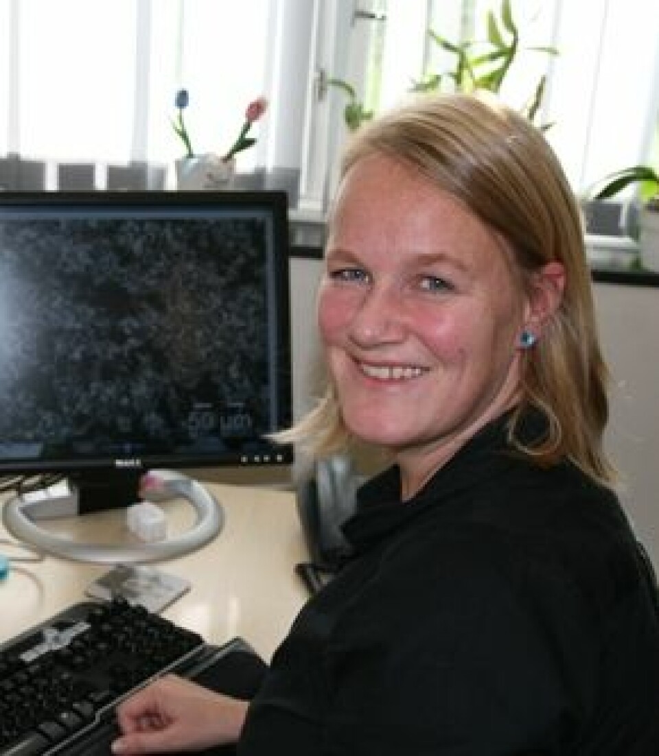Anne Margrete Urdahl. (Foto: Norunn K. Torheim)
