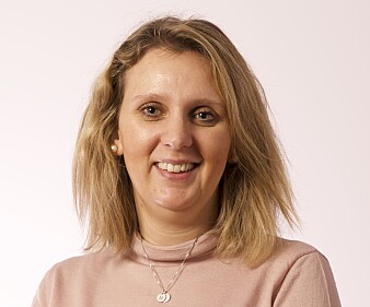 − Spyttet vårt er viktig for tannhelsen, sier Aida Mulic. − Spyttet vårt er viktig for tannhelsen, sier Aida Mulic.