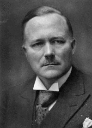 Stortingsrepresentant og senere statsminister Jens Huseid var stor tilhenger av et forbud i 1929 (Foto: Oslo Museum) Stortingsrepresentant og senere statsminister Jens Huseid var stor tilhenger av et forbud i 1929 (Foto: Oslo Museum)