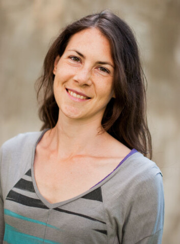 Lisa Garnweidner. (Foto: Sonja Balci/HiOA) Lisa Garnweidner. (Foto: Sonja Balci/HiOA)