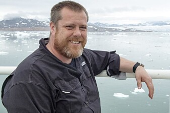 Jørgen Berge er professor ved Institutt for arktisk og marin biologi på UiT. Jørgen Berge er professor ved Institutt for arktisk og marin biologi på UiT.