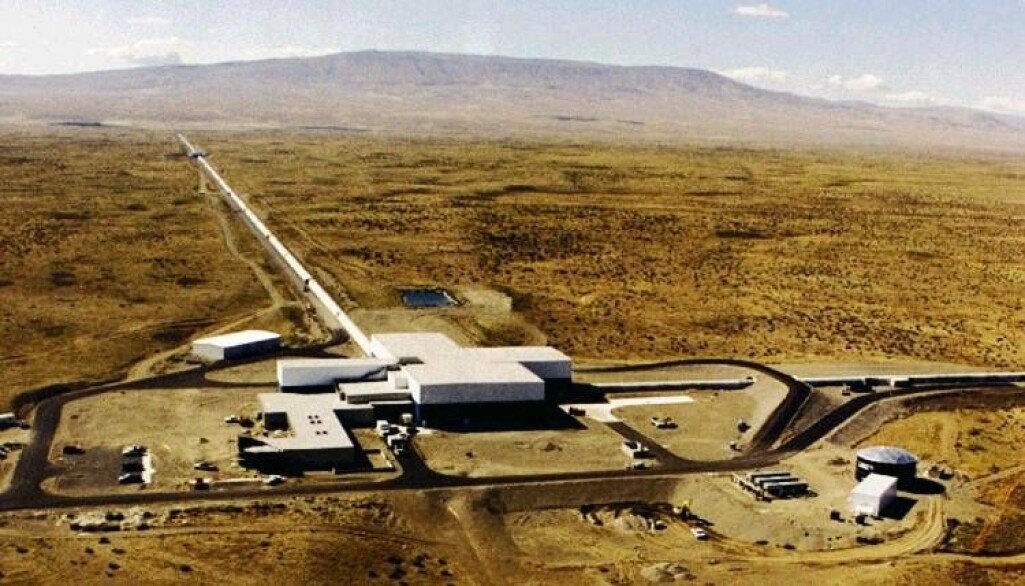 LIGO i Hanford, USA hvor de tre nobelprisvinnerne fra 2017 jobbet. LIGO i Hanford, USA hvor de tre nobelprisvinnerne fra 2017 jobbet.