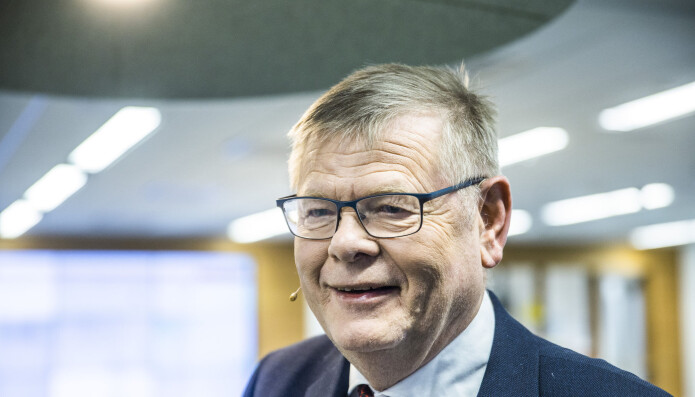 Ørjan Olsvik, professor i medisinsk mikrobiologi ved universitet i Tromsø sier han synes det er fantastisk at årets Nobelpris i fysiologi eller medisin går til de tre hepatitt-forskerne. Ørjan Olsvik, professor i medisinsk mikrobiologi ved universitet i Tromsø sier han synes det er fantastisk at årets Nobelpris i fysiologi eller medisin går til de tre hepatitt-forskerne.