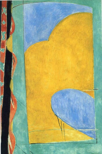 Et bilde brukes gjerne for å lette opp en tekst og for å gi en inngang til den. Men effekten kan være den stikk motsatte, ifølge doktoravhandlingen til Eva Wannås Brante. Den gule gardinen til Henri Matisse er et av de seks bildene som er brukt i testene. Et bilde brukes gjerne for å lette opp en tekst og for å gi en inngang til den. Men effekten kan være den stikk motsatte, ifølge doktoravhandlingen til Eva Wannås Brante. Den gule gardinen til Henri Matisse er et av de seks bildene som er brukt i testene.