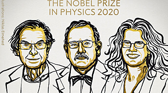 Nobelpriser i fysikk for forskning på sorte hull
