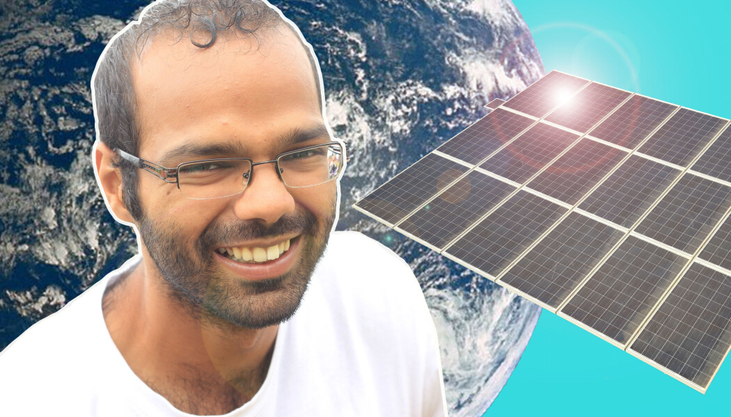 Mange tror at solcelle-paneler ikke vil fungere så godt i Norge. Har vi egentlig nok sol? Ja, sier Siddharth. Mange tror at solcelle-paneler ikke vil fungere så godt i Norge. Har vi egentlig nok sol? Ja, sier Siddharth.