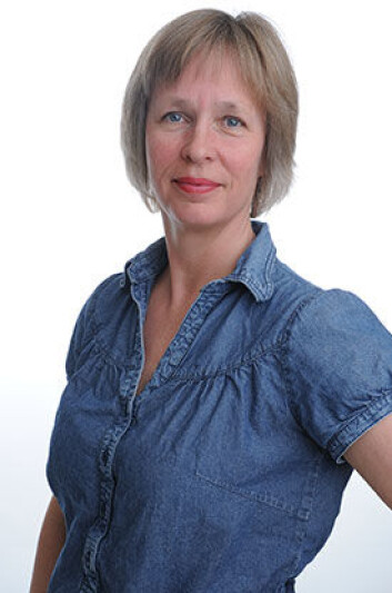 Eva Wennås Brante disputerer for doktorgraden i Göteborg i dag. (Foto: Göteborgs universitet) Eva Wennås Brante disputerer for doktorgraden i Göteborg i dag. (Foto: Göteborgs universitet)