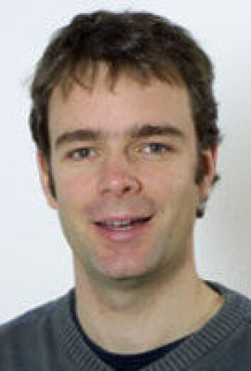 Simon Ballance. (Foto: Nofima) Simon Ballance. (Foto: Nofima)
