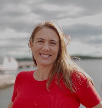 Anne Hope Jahren bruker planter for å finne ut hvor mye karbondioksid det var i atmosfæren for lenge siden. Anne Hope Jahren bruker planter for å finne ut hvor mye karbondioksid det var i atmosfæren for lenge siden.