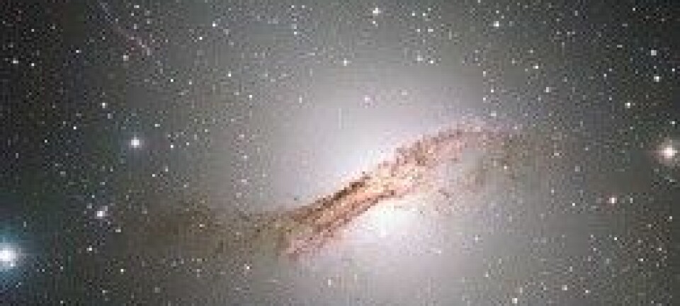 Galaksen Centaurus A ESO