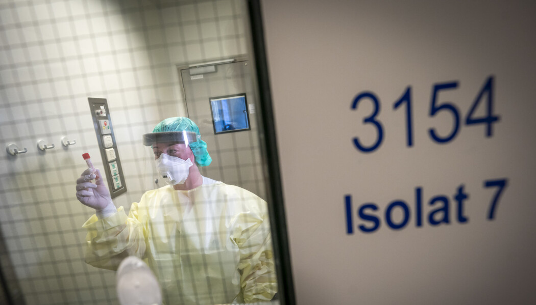 Alle sykehus i Norge har hver dag sendt inn informasjon om koronapasientene sine til det nye registeret. Det har gitt helsepersonell og myndigheter god oversikt. Alle sykehus i Norge har hver dag sendt inn informasjon om koronapasientene sine til det nye registeret. Det har gitt helsepersonell og myndigheter god oversikt.