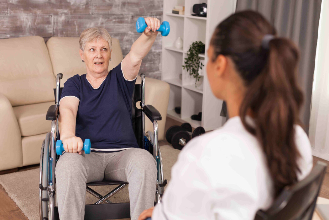 Hverdagsrehabilitering er innført i mange norske kommuner. Men lønner det seg? Hverdagsrehabilitering er innført i mange norske kommuner. Men lønner det seg?