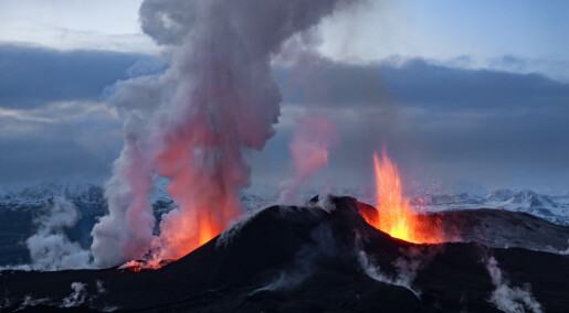 Island hever farenivået på vulkanen Grímsvötn