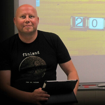 Kimmo Nyyssönen er koordinator for prosjektet. (Foto: Leena Hartikainen) Kimmo Nyyssönen er koordinator for prosjektet. (Foto: Leena Hartikainen)