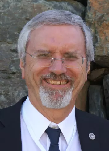 Roland Horne, Stanford University, President i International Geothermal Association. (Foto: Arnfinn Christensen, forskning.no)