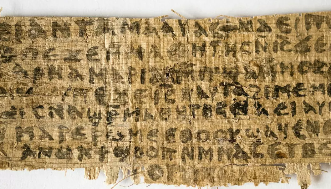 Papyrusbit som nevner Jesu kone skal være autentisk