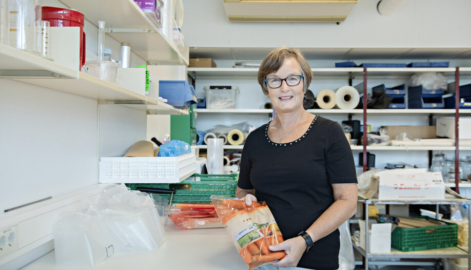 Hanne Larsen is working as a senior scientist at Nofima. She specialises in food packaging.