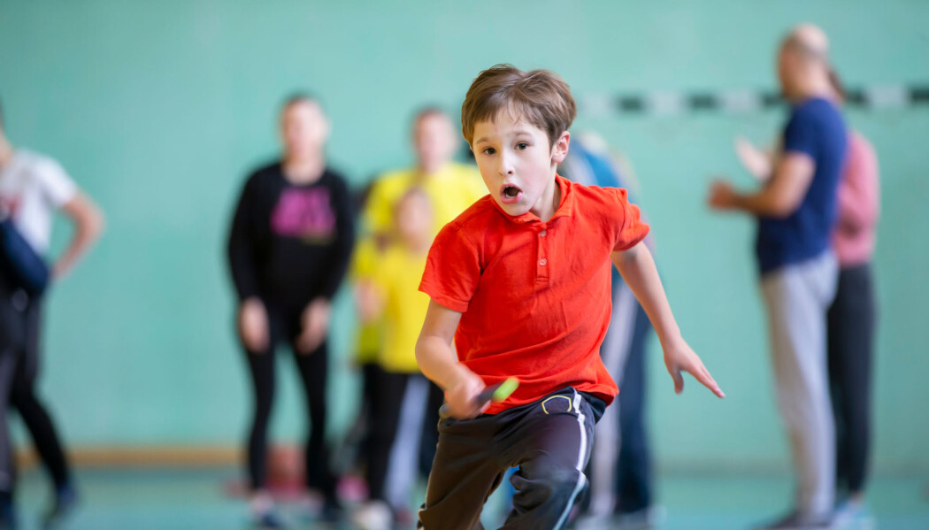 Noen er flinkere i idrett enn andre. Er det rettferdig at de skal ha en kjempestor fordel i gymtimene? Noen er flinkere i idrett enn andre. Er det rettferdig at de skal ha en kjempestor fordel i gymtimene?