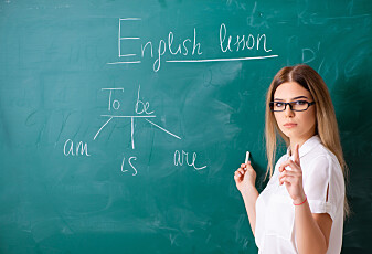 Mange elever synes det er skummelt å snakke engelsk