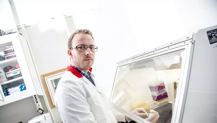 - Vi kan så å si få frem biologiske øyenvitner ved å undersøke DNA-et til en mistenkt gjerningsmann, sier forsker på rettsmedisinsk genetikk Andreas Tillmar ved Universitetet i Linköping.
