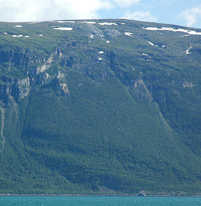 "Nordnesfjellet." "Nordnesfjellet."