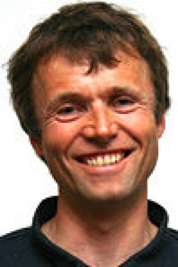 Professor Terje Berntsen ved CICERO. Professor Terje Berntsen ved CICERO.