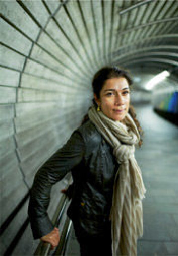 Laila Bokhari. Foto: Bård Gudim Laila Bokhari. Foto: Bård Gudim