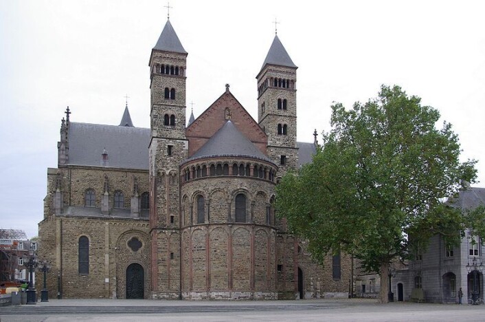 Basilica Saint Servatius i Maastricht, Nederland. (Foto: Berthold Werner/Wikimedia Commons) Basilica Saint Servatius i Maastricht, Nederland. (Foto: Berthold Werner/Wikimedia Commons)