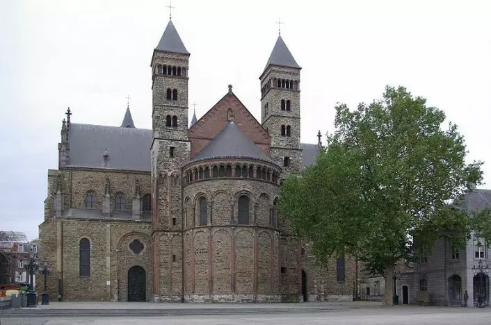 Basilica Saint Servatius i Maastricht, Nederland. (Foto: Berthold Werner/Wikimedia Commons)