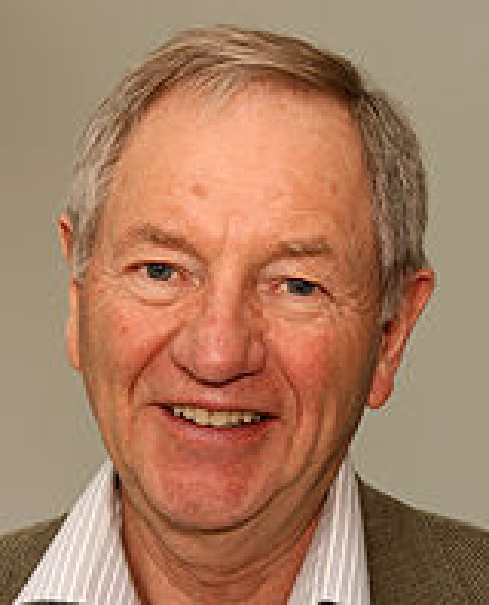 'Knut Helland i Weyland AS har utviklet en ny prosess for fremstilling av etanol fra celluloseholdig råstoff sammen med Karl Ragnar Weydahl. '