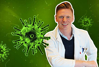 Jan Terje forsker frem nye og bedre medisiner