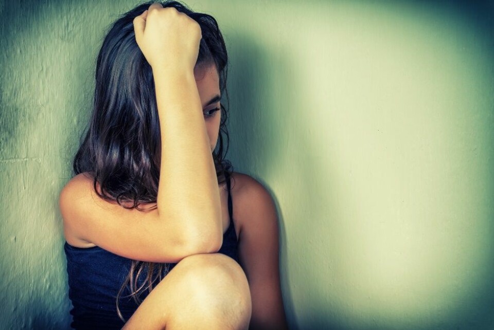 Studien viser at jenter har større sannsynlighet for å utvikle posttraumatisk stresslidelse enn gutter. (Foto: Microstock, HaywireMedia)