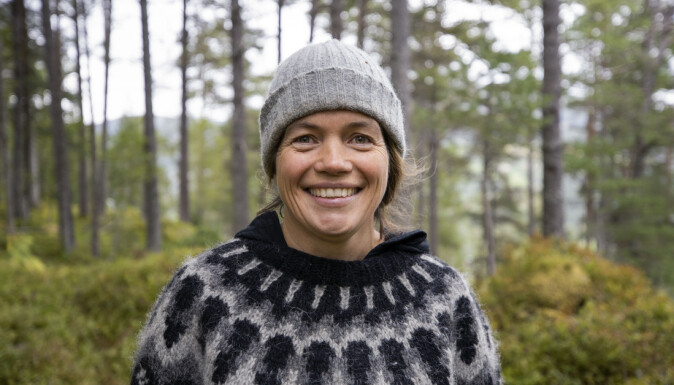 – Det er aldri for sent å lære å sette pris på naturen, sier Helga Synnevåg Løvoll. – Det er aldri for sent å lære å sette pris på naturen, sier Helga Synnevåg Løvoll.