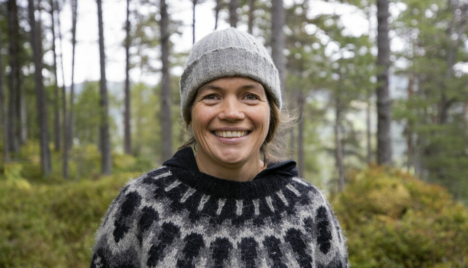 – Det er aldri for sent å lære å sette pris på naturen, sier Helga Synnevåg Løvoll.