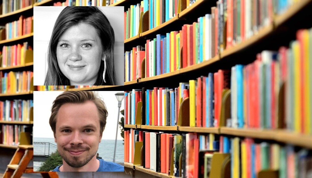 Sofie Høgestøl og Jan Sigurd Blackstad tror alle som tar doktorgrad kan kjenne seg igjen i beskrivelsen av å føle seg alene og utilstrekkelig, som kom frem i en kronikk på Forskersonen skrevet av en anonym tidligere doktorgradsstipendiat. Sofie Høgestøl og Jan Sigurd Blackstad tror alle som tar doktorgrad kan kjenne seg igjen i beskrivelsen av å føle seg alene og utilstrekkelig, som kom frem i en kronikk på Forskersonen skrevet av en anonym tidligere doktorgradsstipendiat.
