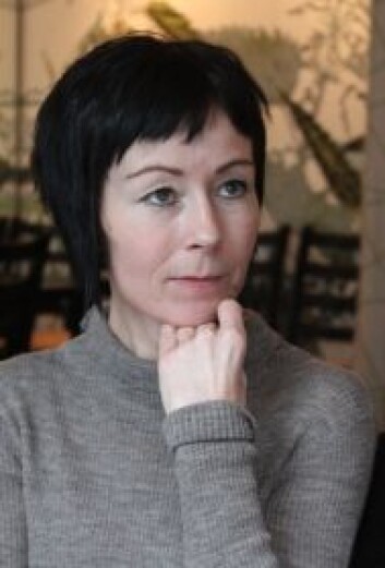 Siv Ellen Kraft. (Foto: Kristin Engh Førde) Siv Ellen Kraft. (Foto: Kristin Engh Førde)